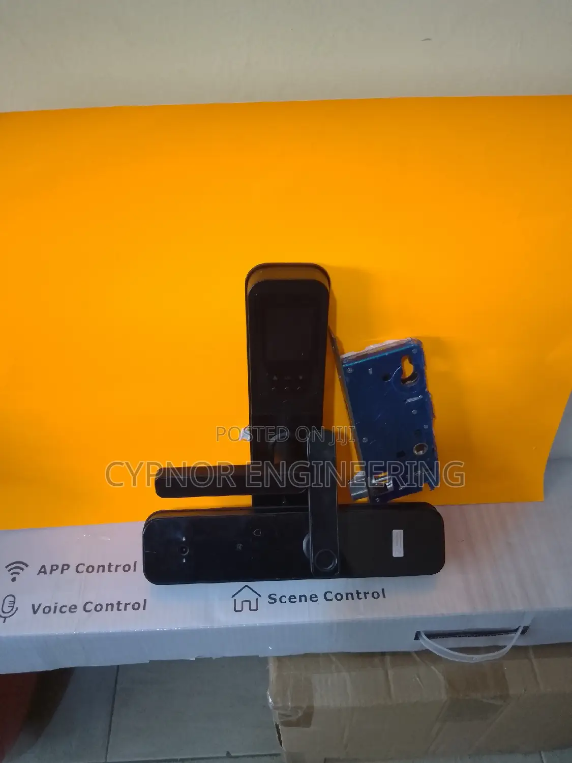 Wireless Waterproof Smart Security Biometric Lock