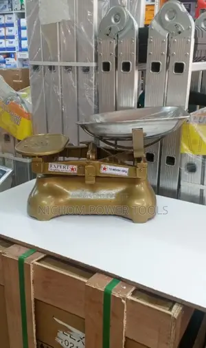 Original Zinc Analogue Weigh Balance