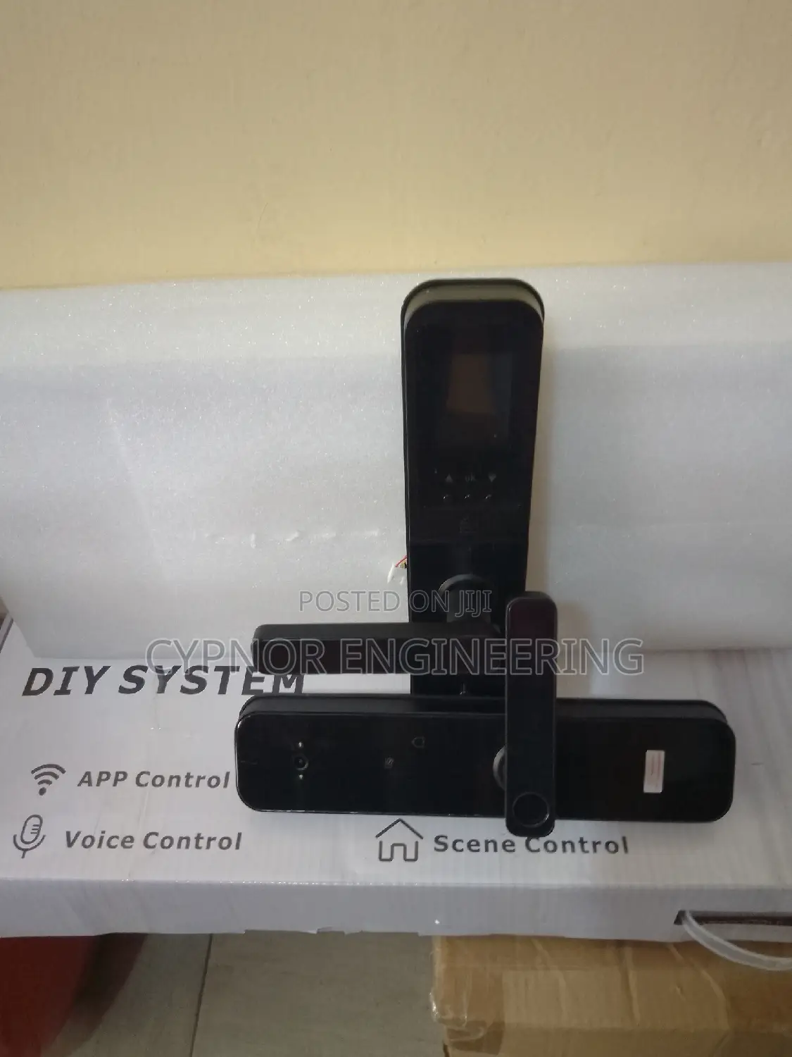 Front Door Exterior Safety Digital Lock