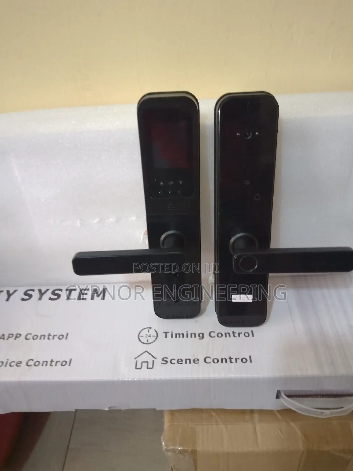 Security Apartment Maindoor Smart Lock