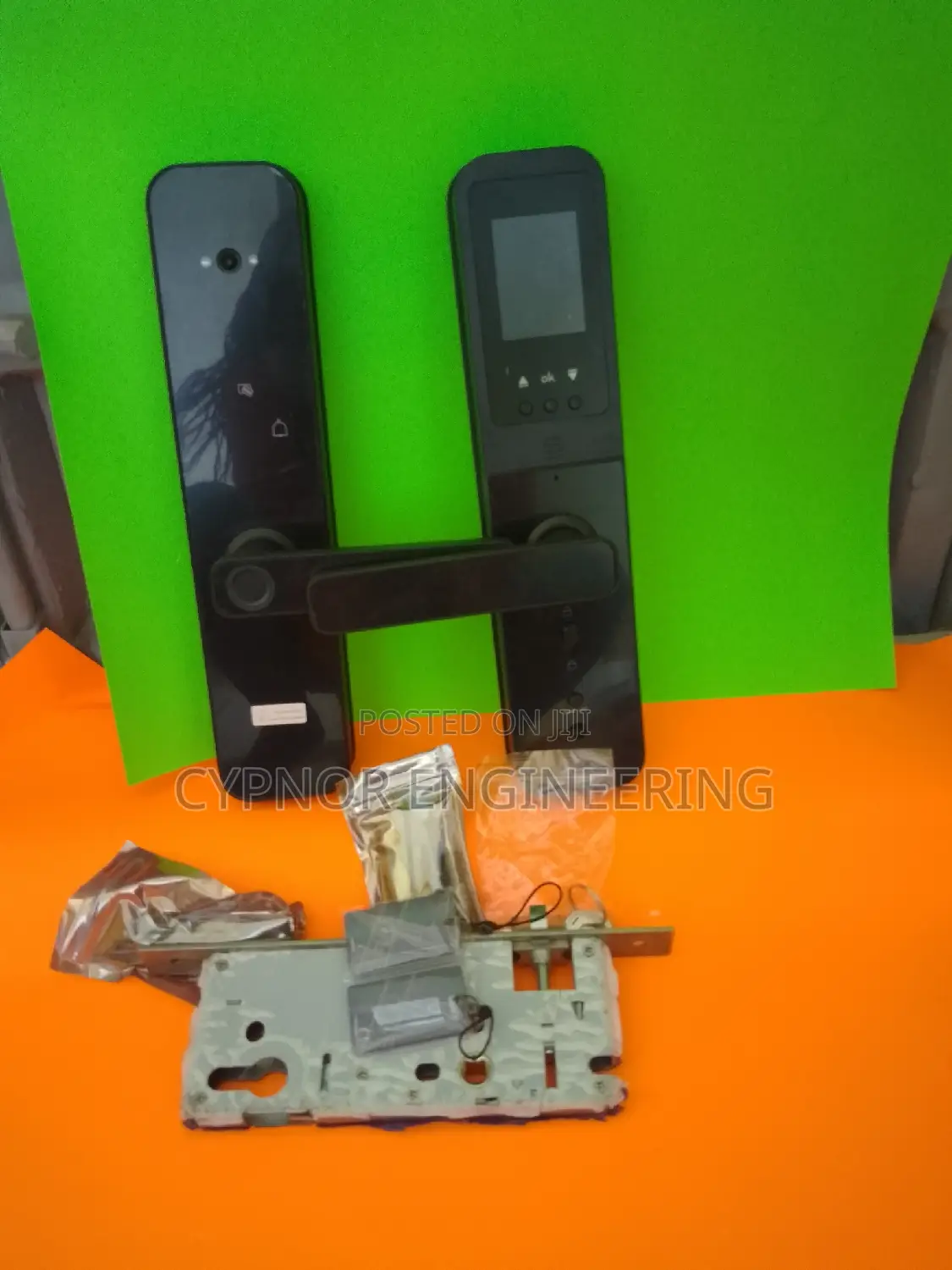 Smart Card Hotel Biometric Lock