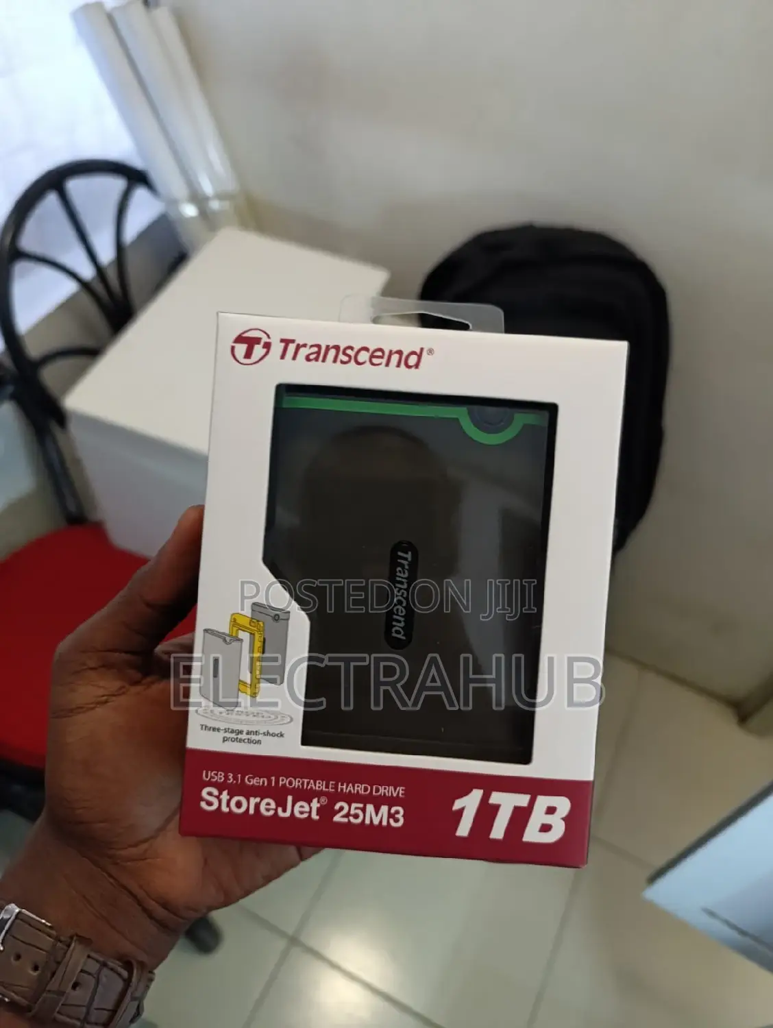 Transcend 1tb Hardisk
