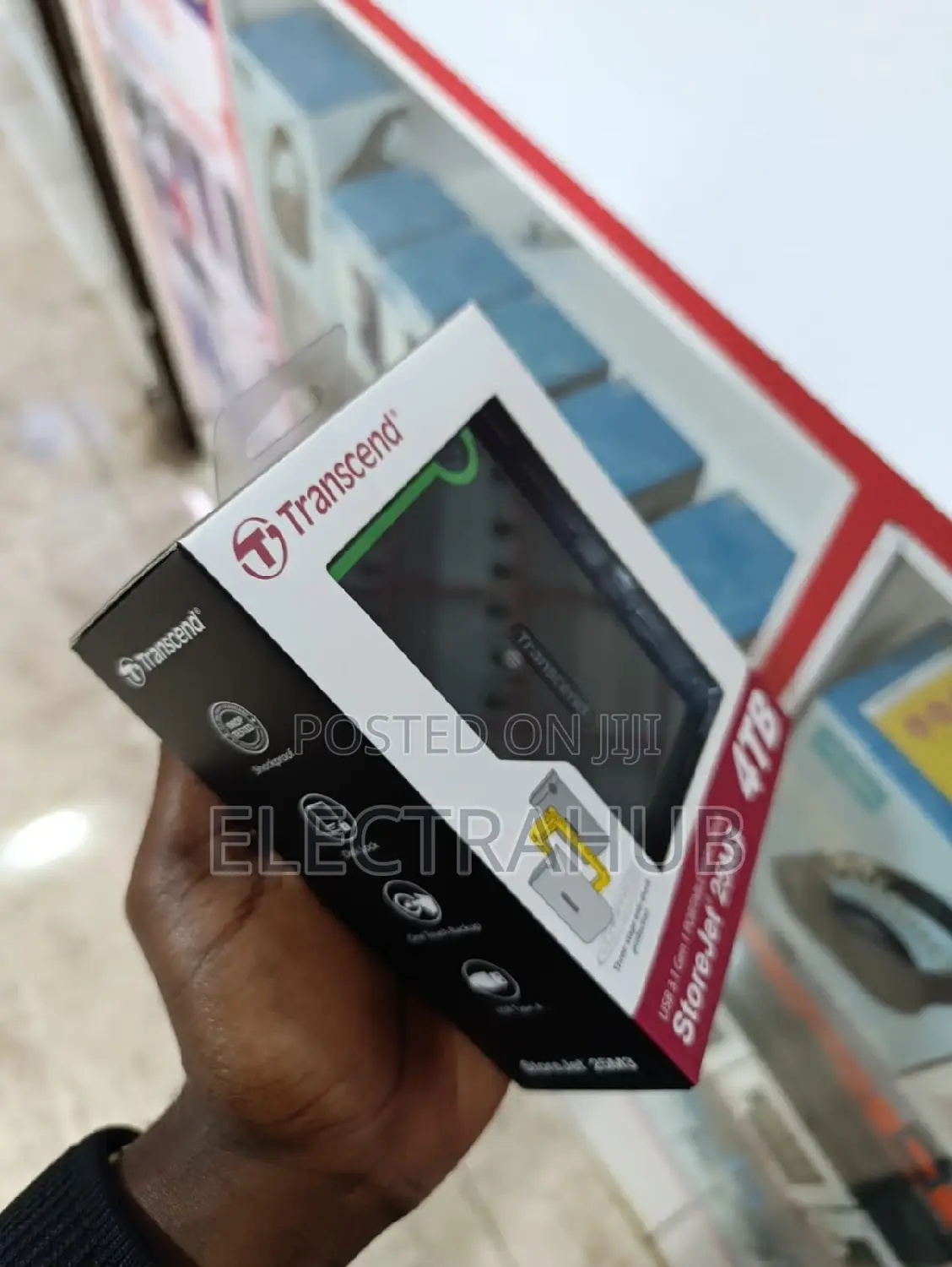 Transcend 4tb Hardisk