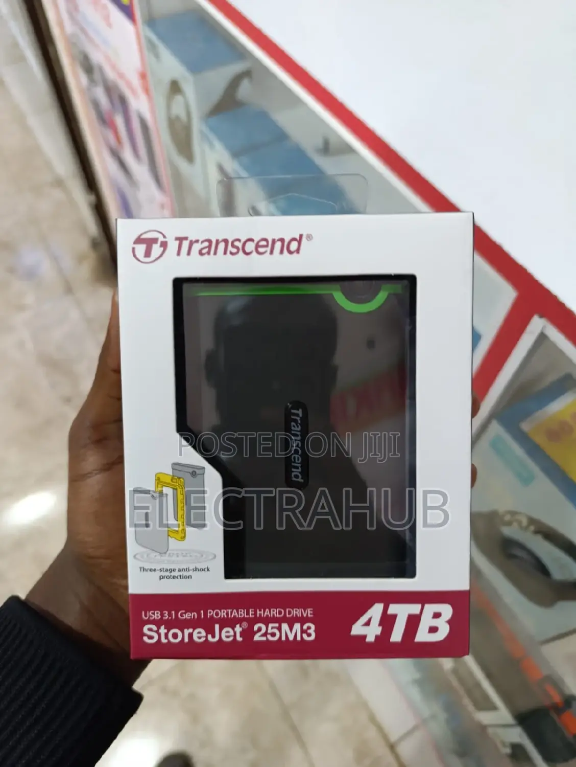 Transcend 4tb Hardisk