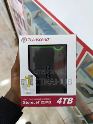 Transcend 4tb Hardisk
