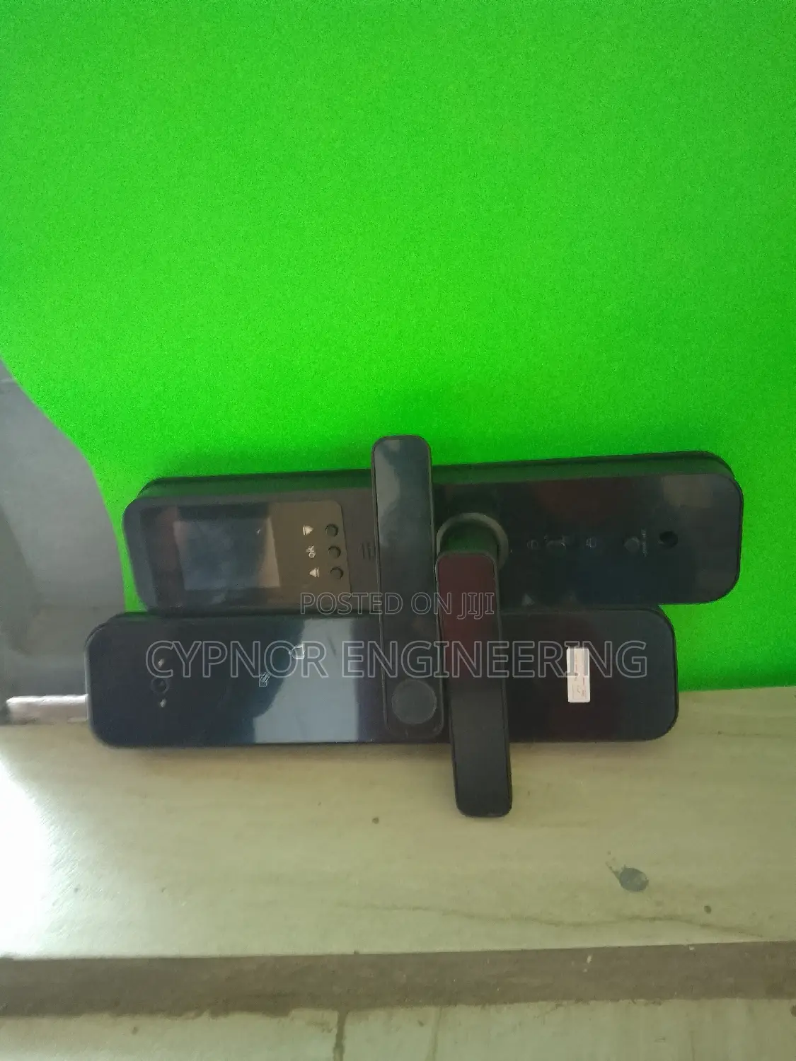 Fingerprint Keyless Anti_theft Digital Panel Smart Lock