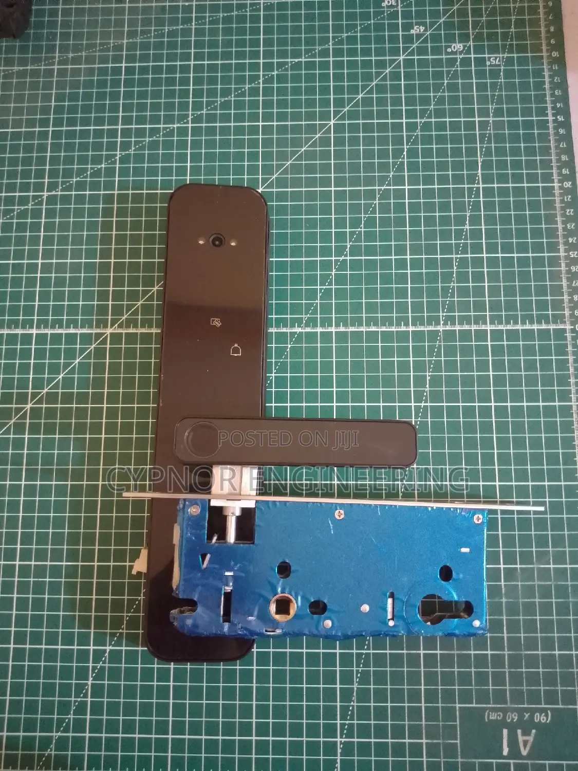 Tuya Wifi RFID Card Smartlock for Hone Security