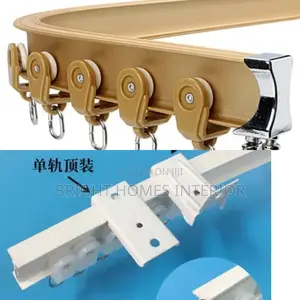Bendable Curtain Rails Hospital Rails Mosquito Net Rails