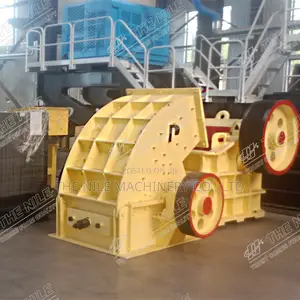 High Capacity Hammer Mill Rock Crusher Scrap Machine