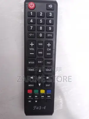 Ctc, Glaze Digital Tv Remote + Free Batteries