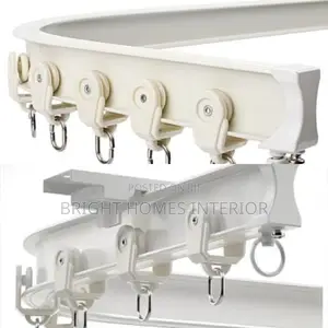 Bendable Curtain Rails Hospital Rails Mosquito Net Rails