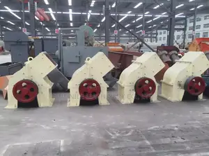 (In Stock) Hammer Crusher Gold Clay Gold Ore Hammer Crusher