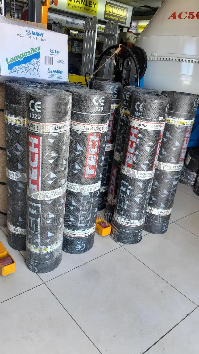 Waterproofing Membranes