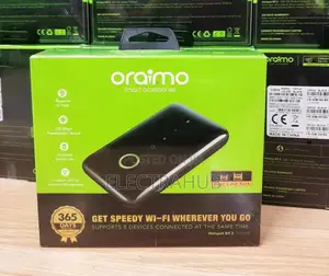 Oraimo Mifi Hotspot Eif 2 4G Dual Sim Card Slot New Sealed