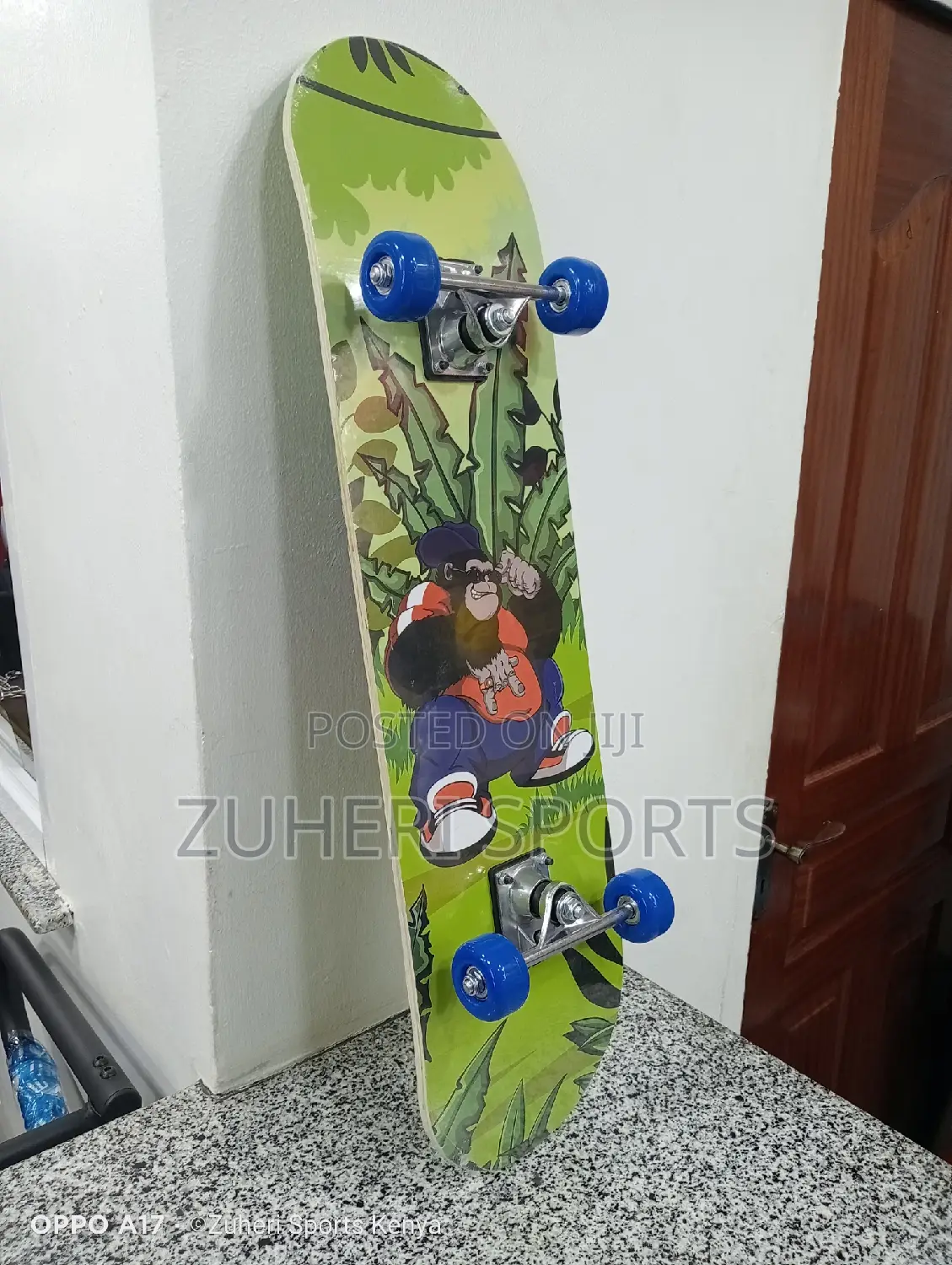 Professional Skateboards Adult Size Rubber Wheels - Graphics