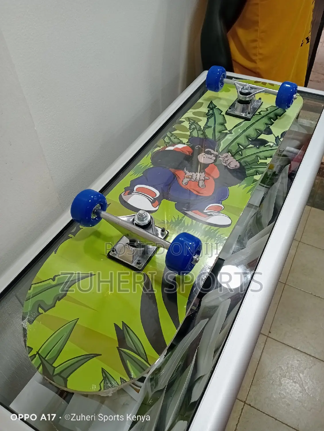 Professional Skateboards Adult Size Rubber Wheels - Graphics