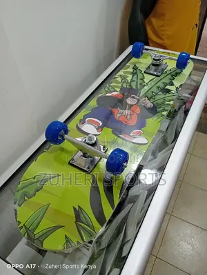 Professional Skateboards Adult Size Rubber Wheels - Graphics