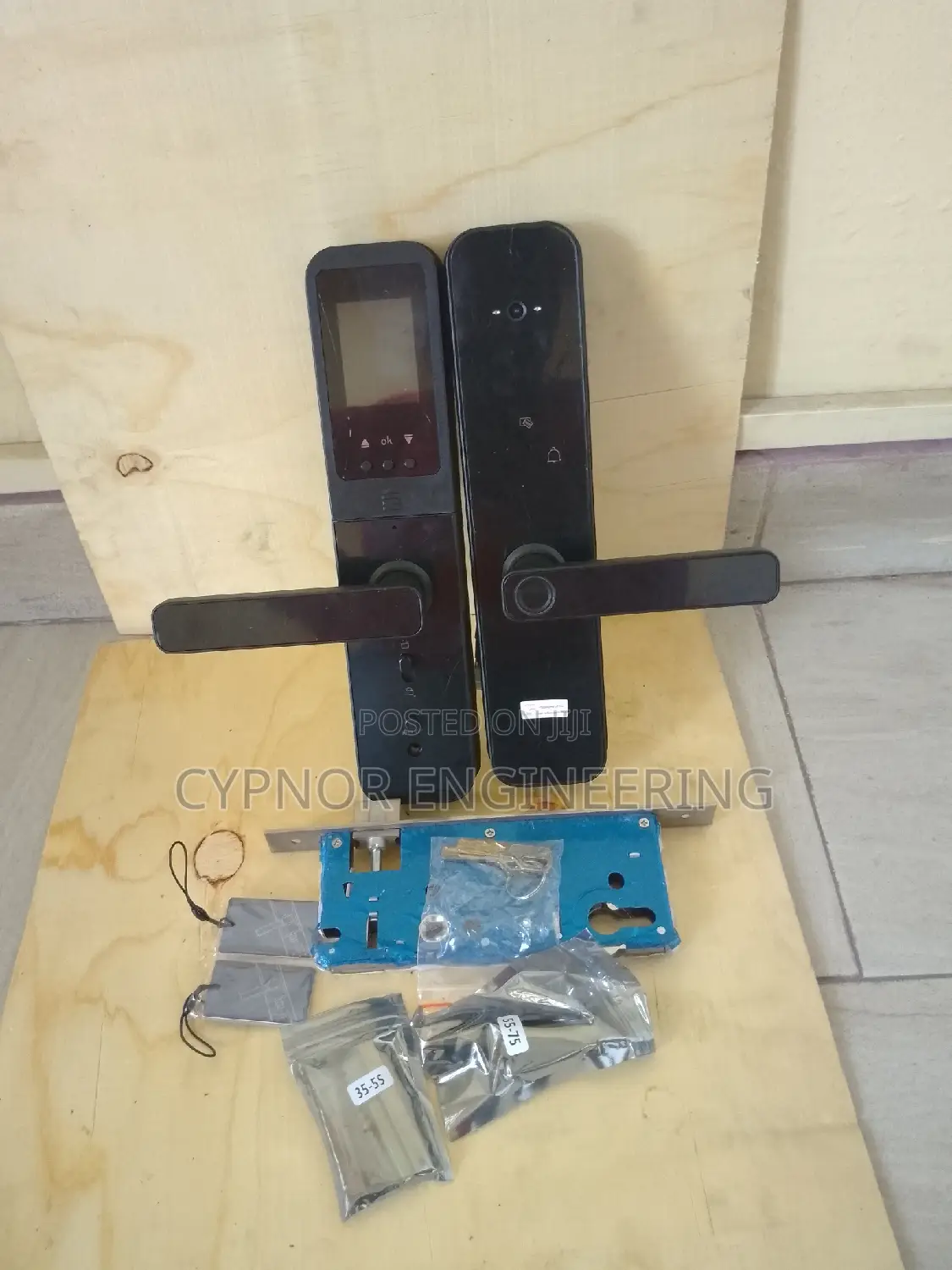 Fully Automatic Lock Passcode Fingerprint
