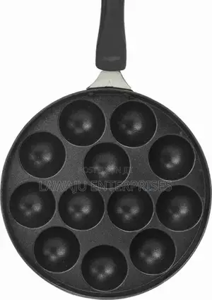 12 Holes Nonstick Vitumbua Maker