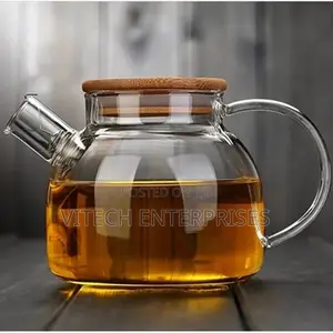 Glass Tea Pot 1litre