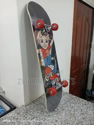Skateboard Adult, Professional Standard With Graphics