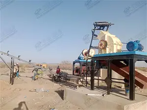 Good Price Stone Breaking Machine Hammer Mill Rock Crusher