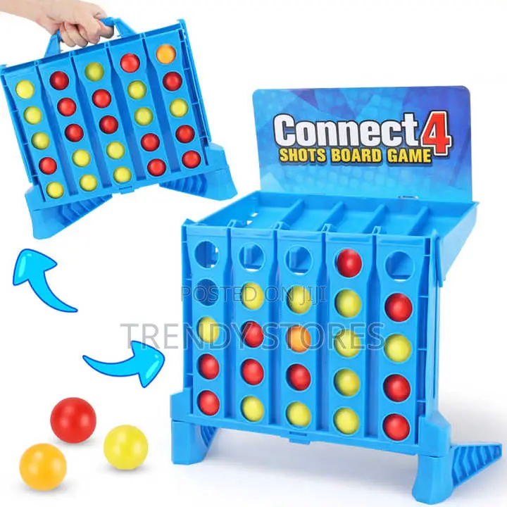 Connect 4 Shots Board Game