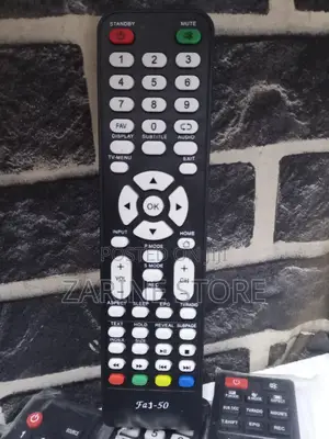 Vision McTv Digital Tv Remote Comes With Free Batteries
