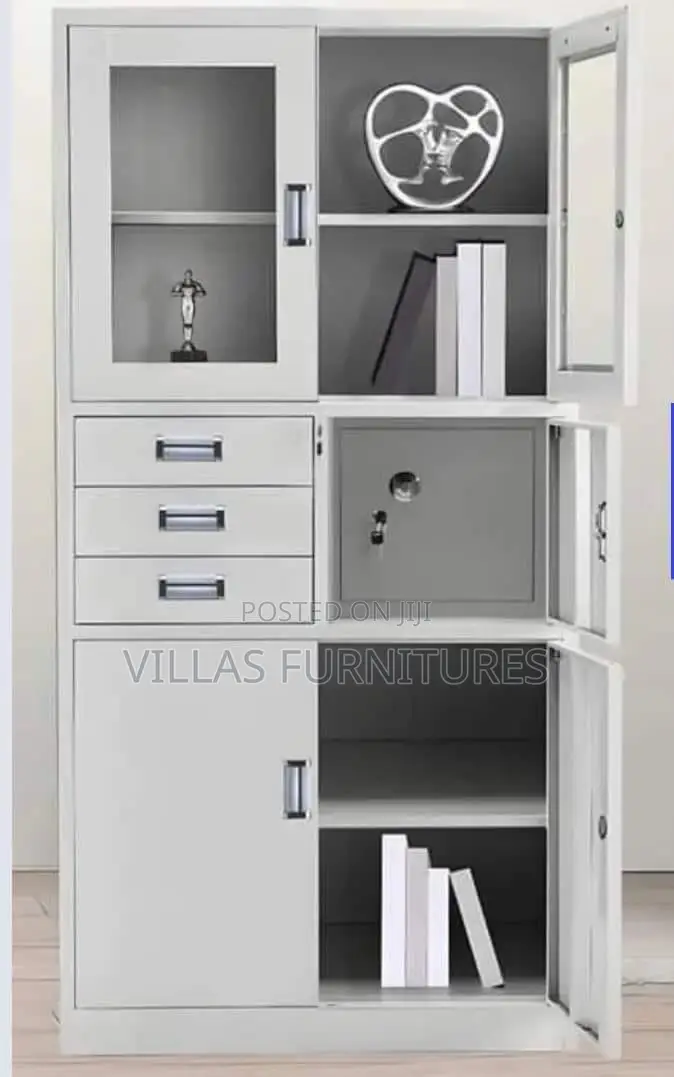 Filling Cabinet With Safe Box