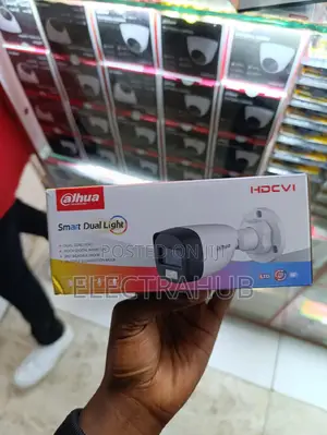 Dahua Full Color Camera Smart Dual Light