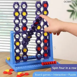 Line Up 4 Spin Game
