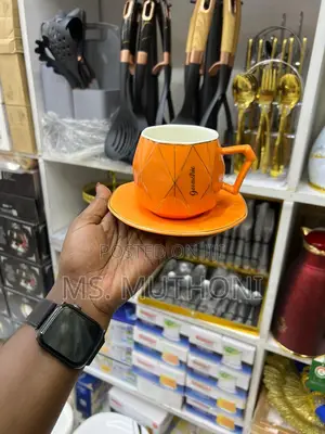 *250ml Cup,Saucer,Teaspoon Set