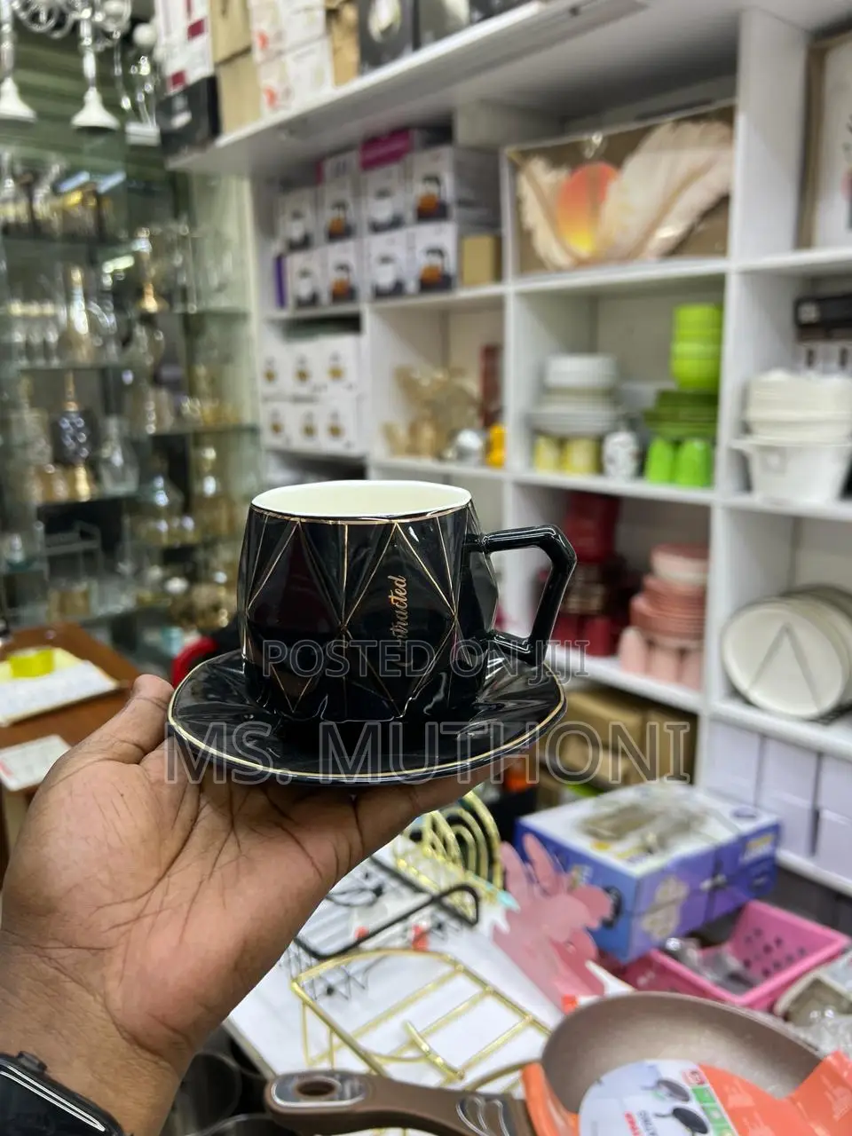 *250ml Cup,Saucer,Teaspoon Set