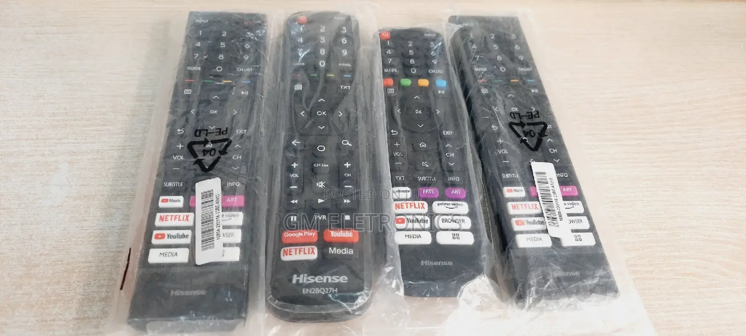 New Original Hisense Smart Tv Replacement Remotes.