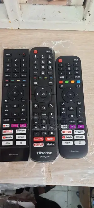 New Original Hisense Smart Tv Replacement Remotes.