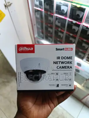 Dahua Smart H.265+ IR Dome Network 4MP IP Camera