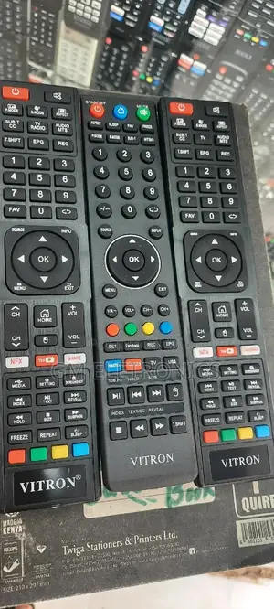 High Quality Vitron Smart Tv Replacement Remotes.