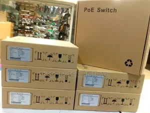 100-240vac 2 Uplink Port 8 Port Poe Switch Unmanaged