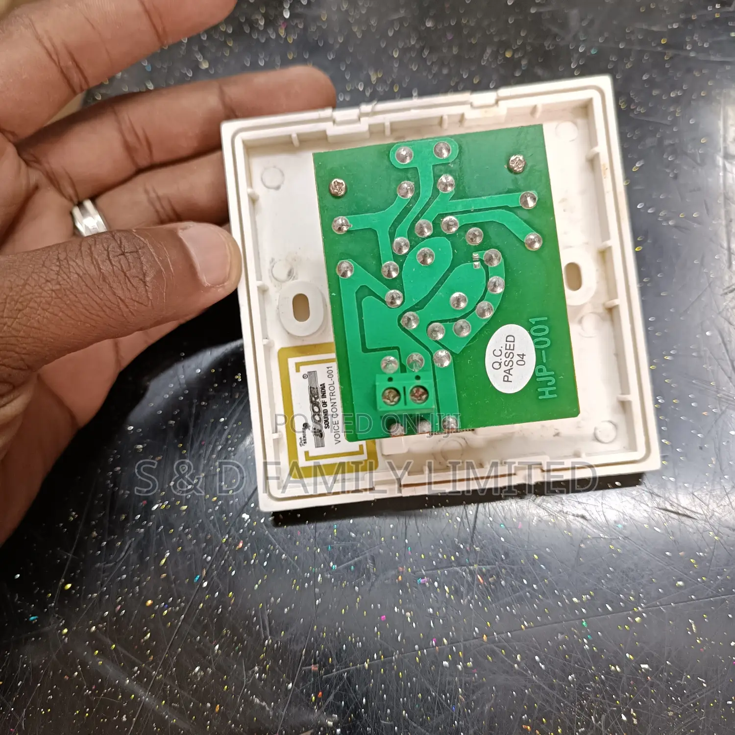 5 Core Ceiling Speaker Volume Control