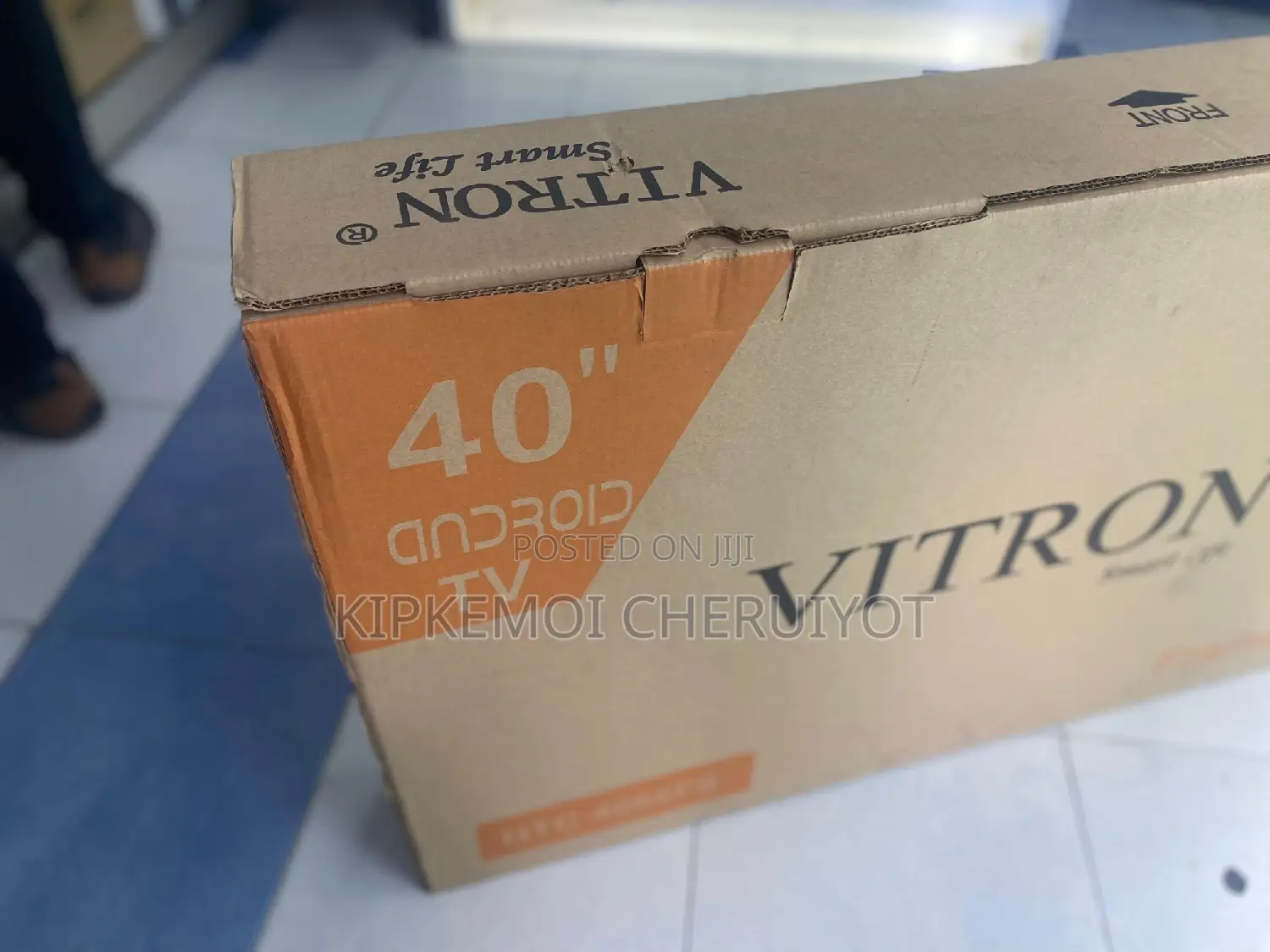 Vitron 40" Smart Tv