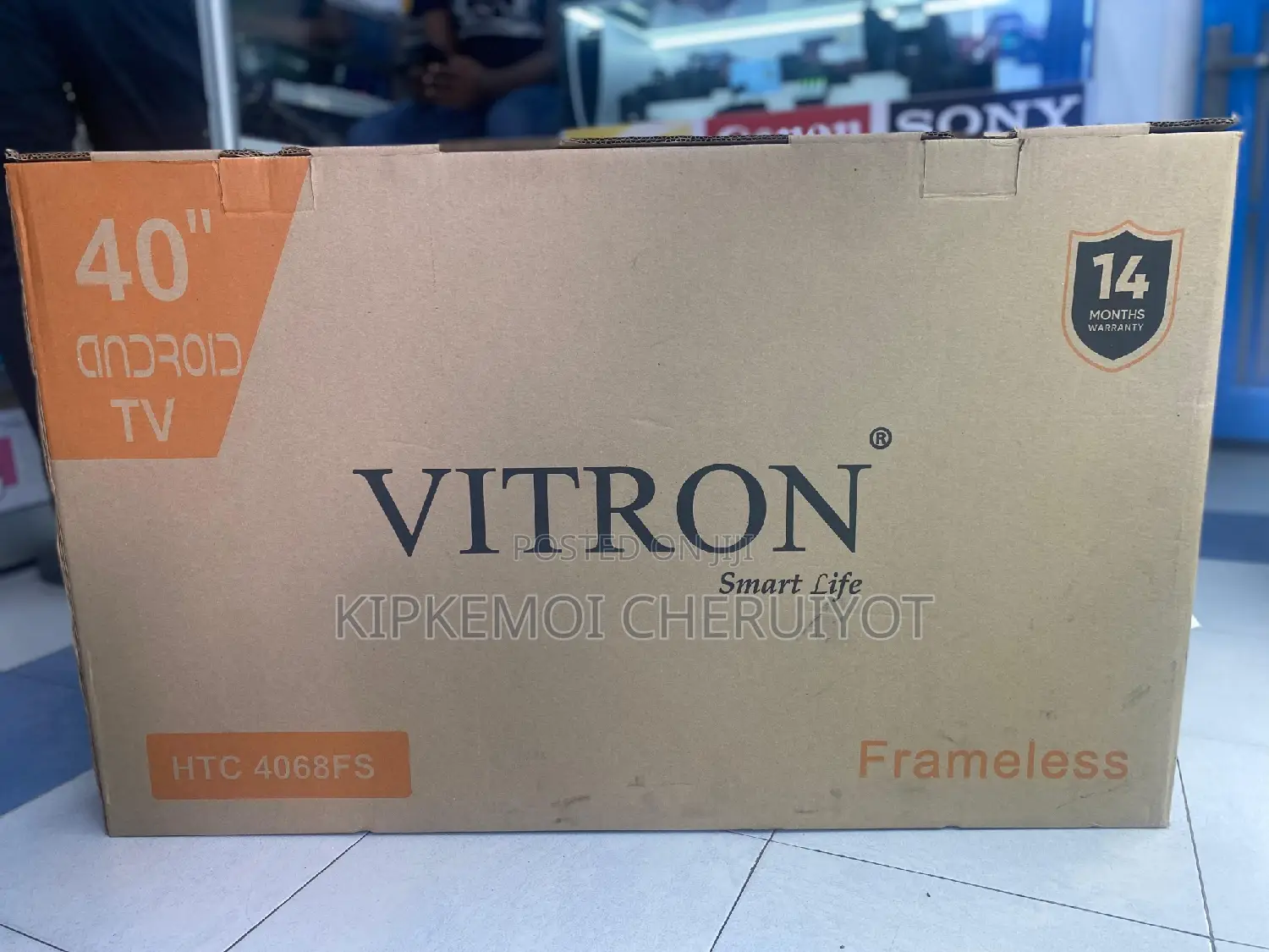Vitron 40" Smart Tv
