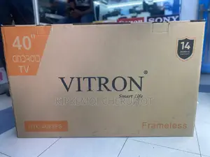 Vitron 40" Smart Tv