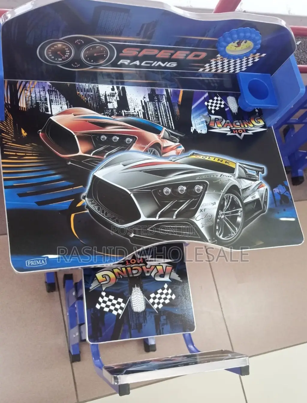 Spinderman Blue Kids Table