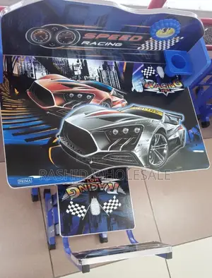 Spinderman Blue Kids Table