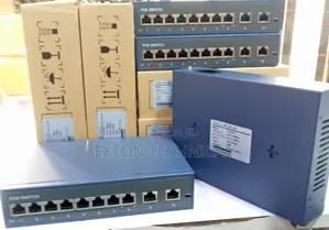 8 by 10/100mbps Poe Switch,2by 10/100mbps Uplink Port Switch