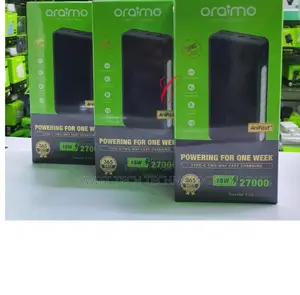 Power Bank ,Power Bank Oraimo 27,000amh With Flash Light