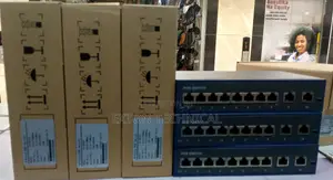 120W Power 100-240vac Input 8 Port Poe Switch With 2 Uplink
