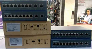 Unmanaged 100mbps 8 Port Poe With 2 Uplink Ports Switch