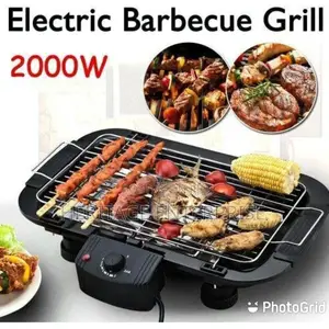 Electric Barbecue Grill Adjustable