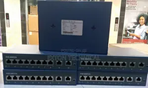 8+2 Pro Version Unmanaged 120w Poe Switch 8 Port